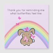 虹と蝶と可愛いバ感謝していニー (正面)