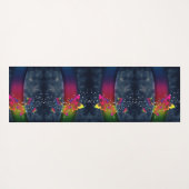 虹と蝶 ヨガマット (裏面(横))