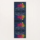 虹と蝶 ヨガマット (裏面)