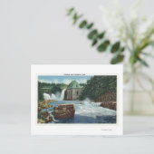 虹と蹄鉄の滝 ポストカード (スタンド正面)