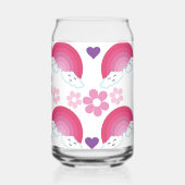 虹と雲 ガラス缶 (裏面)