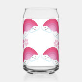 虹と雲 ガラス缶 (右)