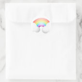 虹と雲 ラウンドシール (バッグ)