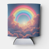 虹と雲 缶クーラー (正面)