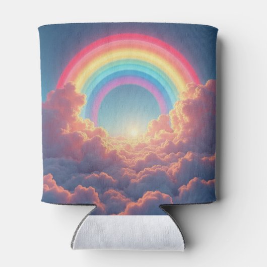 虹と雲 缶クーラー (裏面)