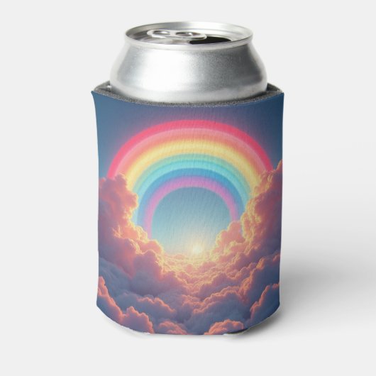 虹と雲 缶クーラー (缶裏面)