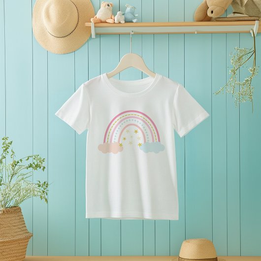 虹と雲 Tシャツ