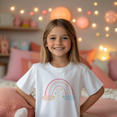 虹と雲 Tシャツ