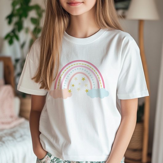 虹と雲 Tシャツ