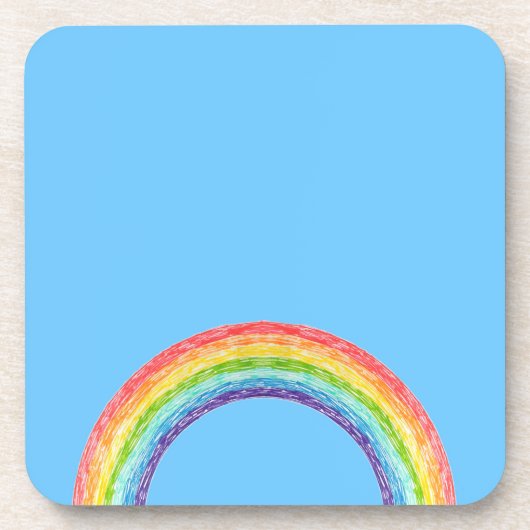 虹と青の空 コースター (正面)