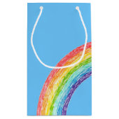 虹と青の空 スモールペーパーバッグ (裏面)