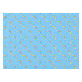 虹と青の空 テーブルクロス (正面(横))