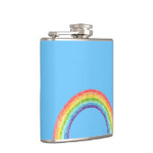 虹と青の空 フラスク (右)