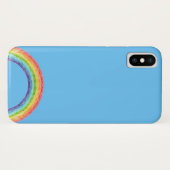 虹と青の空 Case-Mate iPhoneケース (裏面(横))