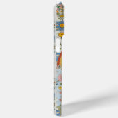 虹と馬のフローラで一角獣の少女 Case-Mate iPhoneケース (裏面 / 右)