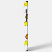 虹と黄色の星を持つ携帯電話ケース Case-Mate iPhoneケース (裏面 / 左)