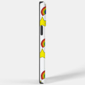 虹と黄色の星を持つ携帯電話ケース Case-Mate iPhoneケース (裏面 / 右)