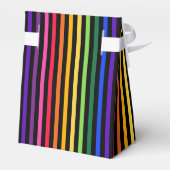 虹と黒のストライプ フェイバーボックス (裏面サイド)