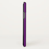 虹と黒のストライプ Case-Mate iPhoneケース (裏面/右)