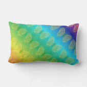 虹によっては蝶デイジーが夢を見ます ランバークッション (裏面)