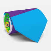 虹によって着色されるタイ ネクタイ (ロール)