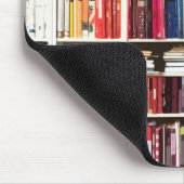 虹によって着色される本 マウスパッド (コーナー)