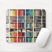 虹によって着色される本 マウスパッド (マウス)