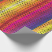 虹によって編まれるメキシコ包装紙 ラッピングペーパー (角)