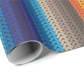 虹によって編まれるメキシコ包装紙 ラッピングペーパー (ロールコーナー)