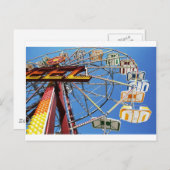 虹に乗る ポストカード (正面/裏面)