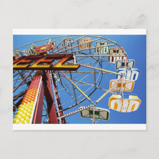 虹に乗る ポストカード