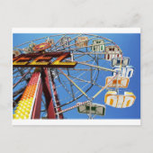 虹に乗る ポストカード (正面)