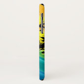 虹に挑むブルエレファント Case-Mate iPhoneケース (裏面/左)