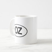 虹に コーヒーマグカップ (正面左)