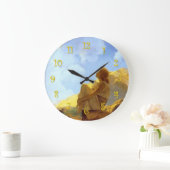 虹に ラージ壁時計 (ホーム)