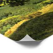 虹のある風景、有名な芸術作品 ポスター (角)