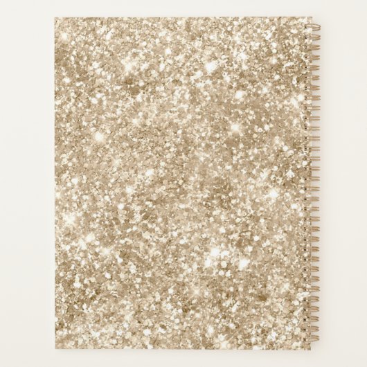 虹のおとぎ話の城と白い馬の水色 プランナー手帳 (裏面)