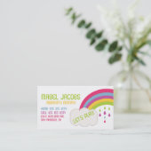 虹のお母さんカード コーリングカード (スタンド正面)