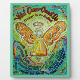 虹のがんはエンジェルアートの額絵画を切れない フォトプラーク