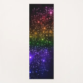 虹のきらめき ヨガマット (正面)