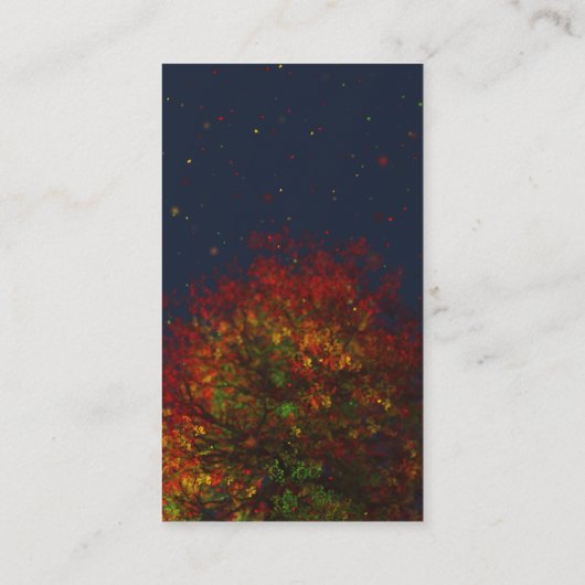 虹のしおり落ちる 名刺 (裏面)