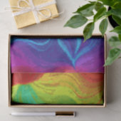 虹のたそがれのティッシュペーパー 薄葉紙 (ギフト)