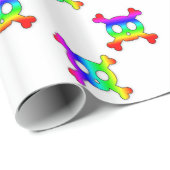 虹のどくろ印の包装紙 ラッピングペーパー (ロールコーナー)