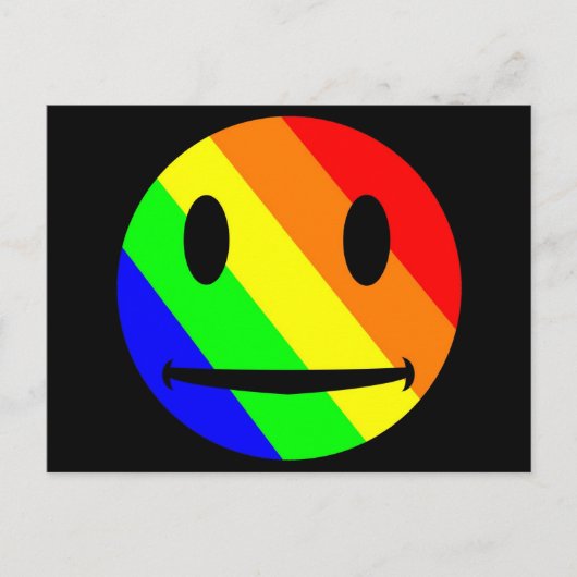 虹のはがき ポストカード (正面)