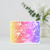 虹のはがき ポストカード (スタンド正面)