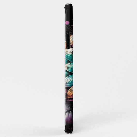 虹のひまわりiPhoneケース Case-Mate iPhoneケース (裏面/右)