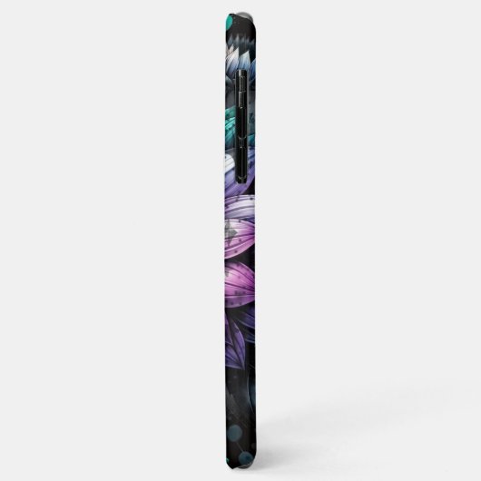 虹のひまわりiPhoneケース Case-Mate iPhoneケース (裏面/左)