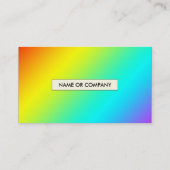 虹のアイスクリーム 名刺 (裏面)