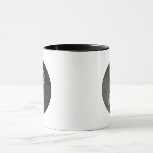 虹のイカのマグ マグカップ (中央)