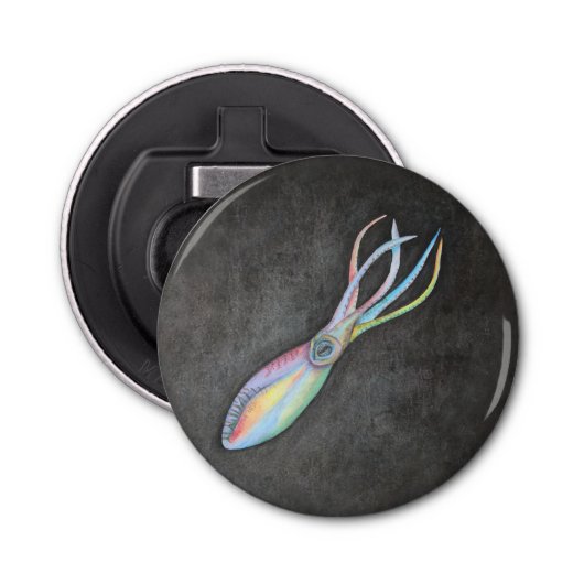 虹のイカの栓抜き 栓抜き (正面)